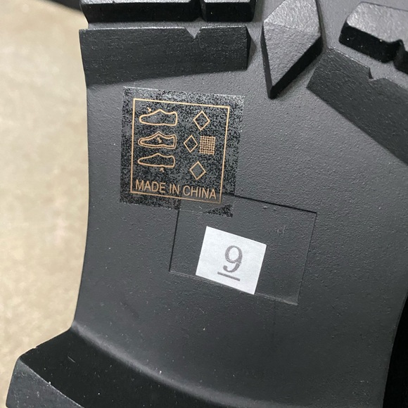 YETIER Platform Womens Loafer Leather Slip-ons Round Toe Chunky Loafer Shoes NWT - Picture 8 of 10